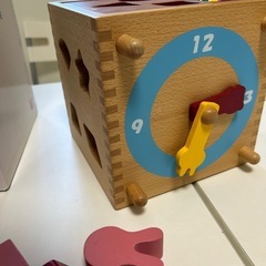 ミキハウス　幼児教育　木製　　の画像