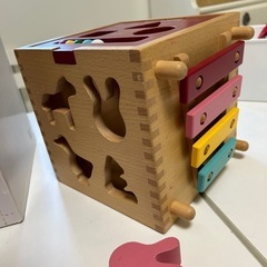 ミキハウス　幼児教育　木製　　の画像
