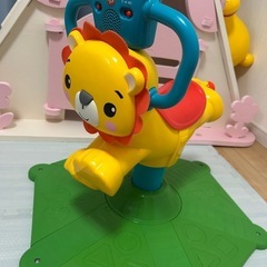 ロデオ風木馬