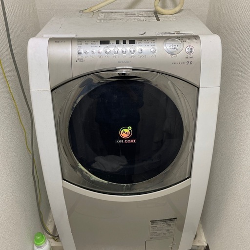 シャープ　ドラム式洗濯機