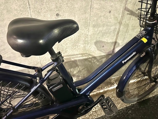 東京23区配達無料?大容量16Ahバッテリー?新基準 Panasonic パナソニック ティモS  16Ah リチウム 電動自転車中古