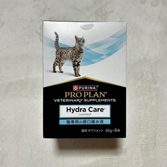 猫用経口補水液　ハイドラケアサプリメント✖️6袋入り1箱