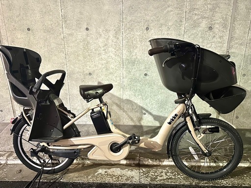 R4084電動アシスト自転車　2008年パナソック　リチウムViVi アンサンブル　充電器　バッテリー　鍵1本付き　電動自転 R4084電動アシスト自転車 2008年パナソック リチウムViVi アンサンブル