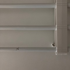 ニトリ　ポールスライド棚　突っ張り棒　63-93cm　の画像