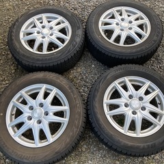 トヨタ ノア ヴォクシー等 スタッドレス・ホイール4本セット　1...