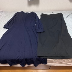 スカート　ワンピース　トップスの画像