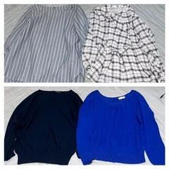 スカート　ワンピース　トップスの画像