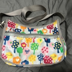 LeSportsac（レスポートサック）ポーチ付きショルダーバッ...