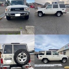 【決定】トヨタ TOYOTA ランドクルーザー ランクル 70 30thの画像