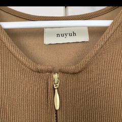 nuyuh ワンピース front cut ONE PIECE値下げの画像