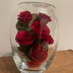 無料　あげます　ピュアフラワー　インテリア　お花　の画像