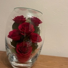 無料　あげます　ピュアフラワー　インテリア　お花　の画像