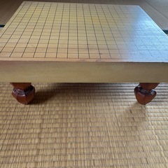木製囲碁盤の画像
