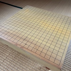 木製囲碁盤の画像