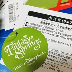 東京ディズニーシー　ピーターパン　ファンタジースプリングス　クッションの画像