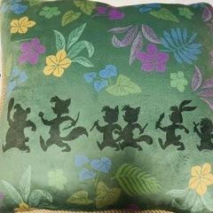 東京ディズニーシー　ピーターパン　ファンタジースプリングス　クッションの画像