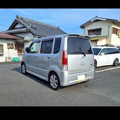 車検3ヶ月付き☆諸費用なし☆ワゴンR FT-Sリミテッドターボ☆4速AT☆H18年、11万km☆テレビ、CD☆純正14インチアルミ☆乗って帰れますの画像