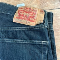 Levi's 501 ストレートデニム W32 L32の画像