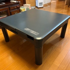組み立て式コタツテーブル（ヒーター故障）　KG-LX71(TB)の画像