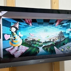 SONY液晶テレビの画像