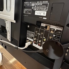 SONY液晶テレビの画像