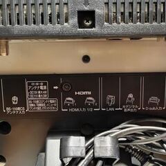 液晶テレビ32インチ レグザ TOSHIBA REGZA 32C3500の画像