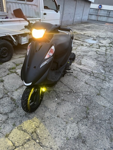 アドレスv125g K7 実働車　大阪