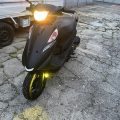 アドレスv125g K7 実働車　大阪　　