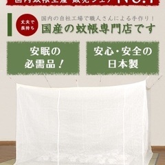 未使用新品　植田蚊帳（ウエダカヤ）
