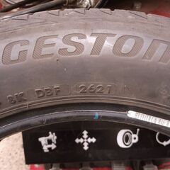 205/55R16 ブリヂストン TURANZA T001 残溝3.5mm 工賃込み13,000円！の画像