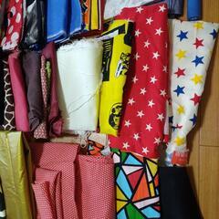 布　生地　まとめ売りの画像