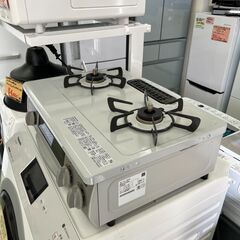 【リサイクルショップ ピカソ 小松原】🎉✨リンナイ ガステーブル KG35NGRL（RT35NJH）✨LPガス用（2022年11月製造）🎉★0032★の画像