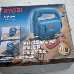 RYOBI リョービのハンドジグソー使用回数が数回だけの美品の画像