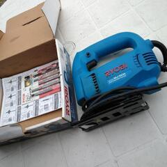 RYOBI リョービのハンドジグソー使用回数が数回だけの美品の画像