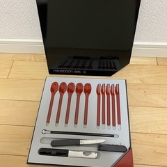 和風カラトリーセット（ケース入り）