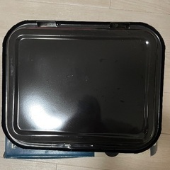 焼風味　ガラス窓付き〈ふっ素アミ〉ロースターの画像