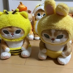 モフサンド　ぬいぐるみ4点