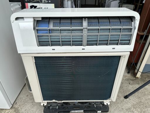 【動作保証あり】TOSHIBA 東芝 2018年 2.8kw 10畳用 冷暖房 ルームエアコン RAS-E285PBK【管理KR590】