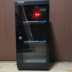 HOKUTO 防湿庫 ドライボックス HS-51L 51L カメラアクセサリー 動作確認済みの画像