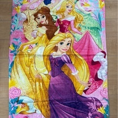 ディズニープリンセス タオルケット バスタオル 大判