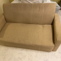 2人掛けソファー　無料
