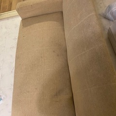 2人掛けソファー　無料の画像