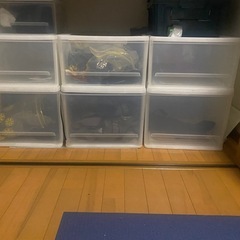 押入れ用衣装ケース　