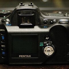 完動美品 PENTAX ist D★初代★+28-80mmズームレンズセットの画像