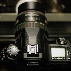 完動美品 PENTAX ist D★初代★+28-80mmズームレンズセットの画像