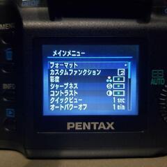 完動美品 PENTAX ist D★初代★+28-80mmズームレンズセットの画像