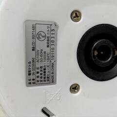 ニトリ　電気ケトルの画像