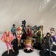ワンピース15周年フィギュアまとめ売り