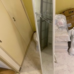 全面鏡　汚れ割れあり　無料の画像
