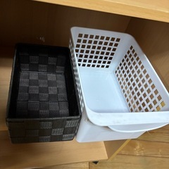 ハンガーラック　カラーボックス（おまけ）　の画像